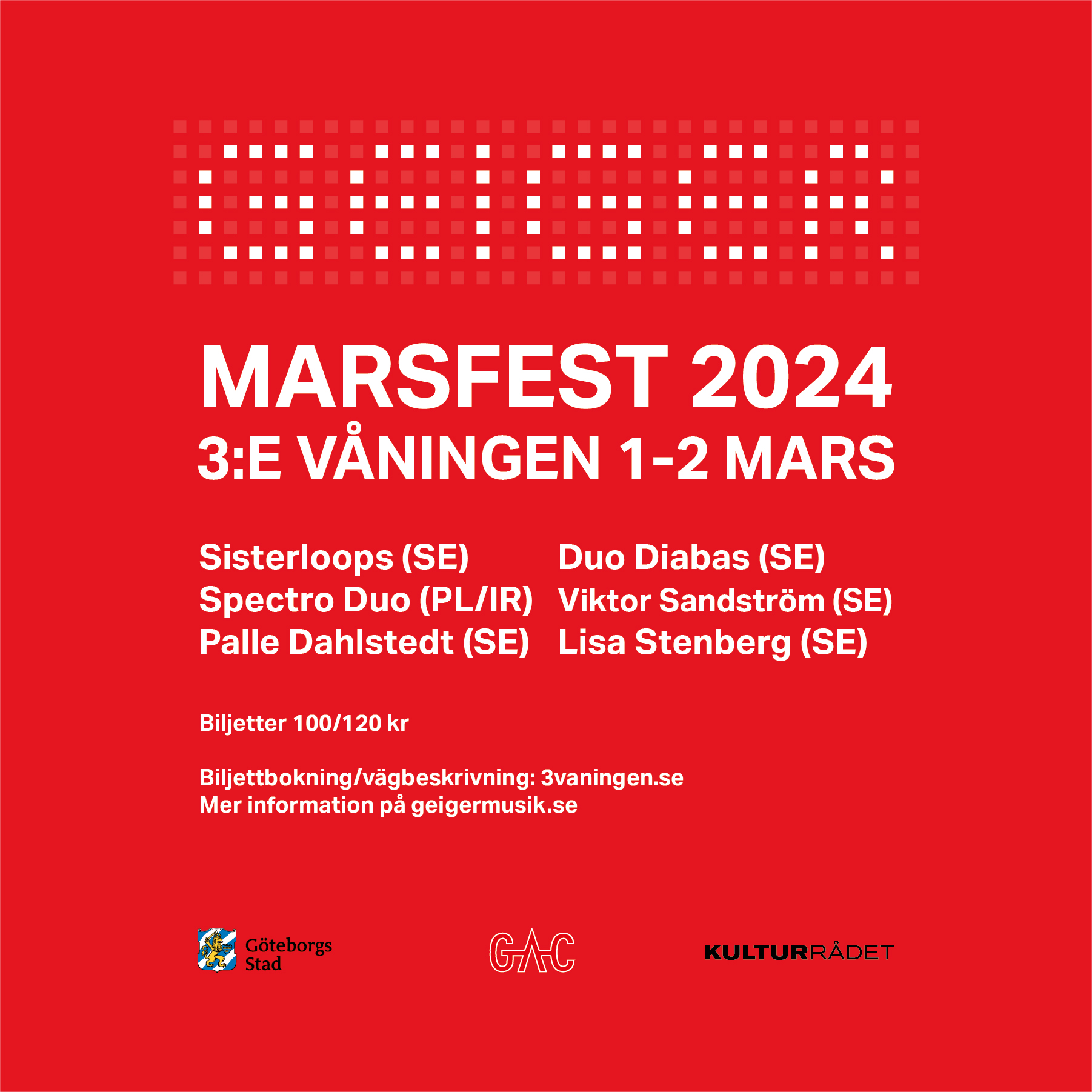 GEIGER Marsfest 2024