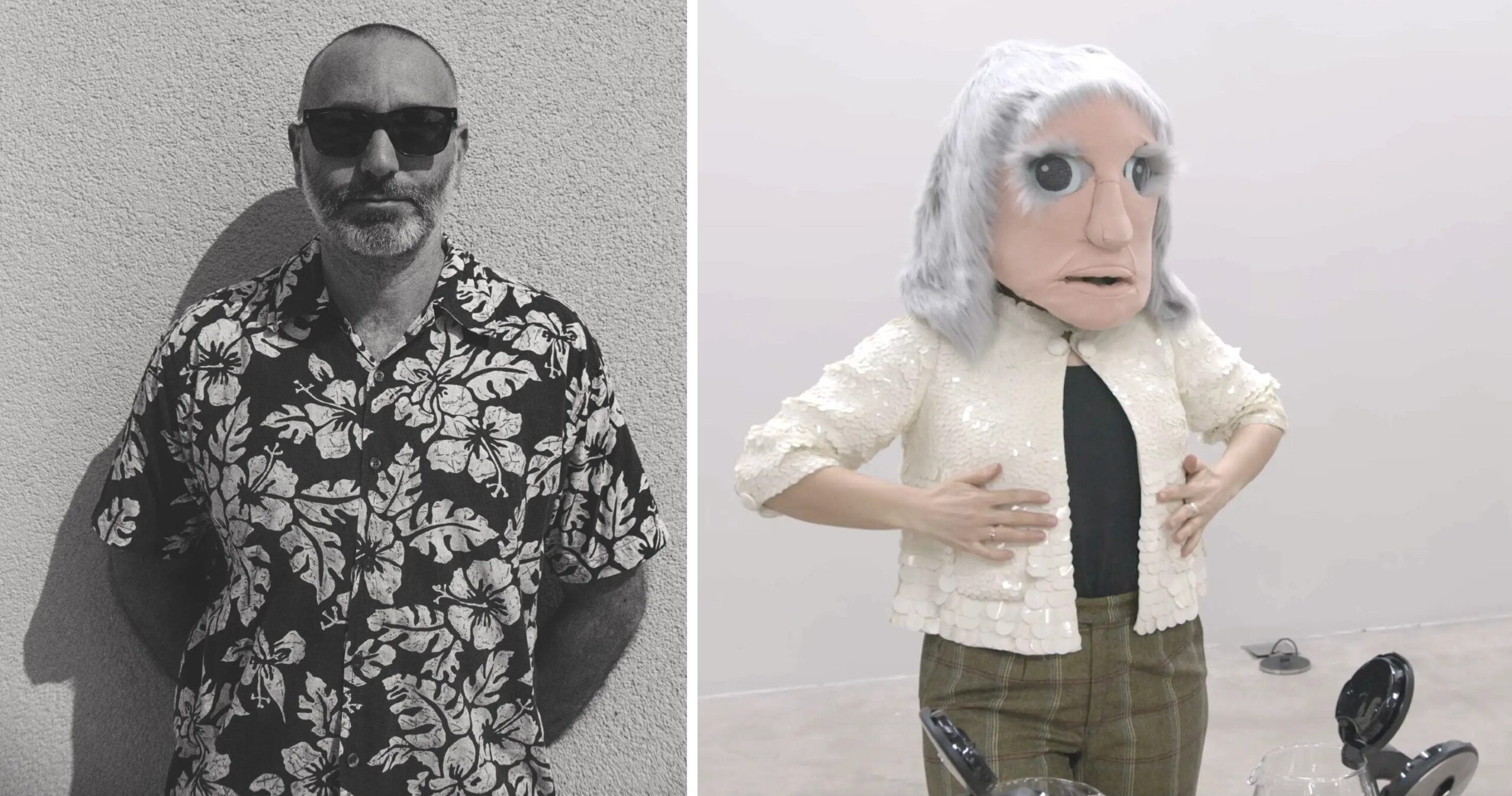 Nicoal Ratti (IT) och Cara Tolmie (SCT) på Fylkingen