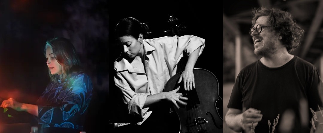 Olivia Block + Lia Kohl + John Chantler (DJ) på Fylkingen 20 mars