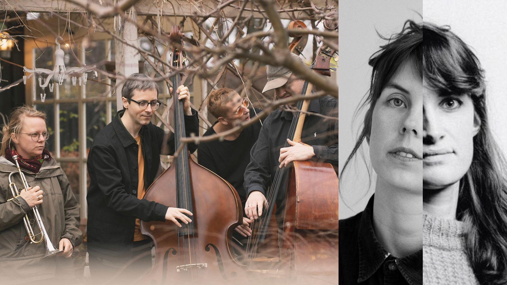 Anne Efternøler & Lige Børn (DK) / Isabell Gustafsson-Ny & Felicia Roos (SE) – FRIM på Rönnells 23 maj!