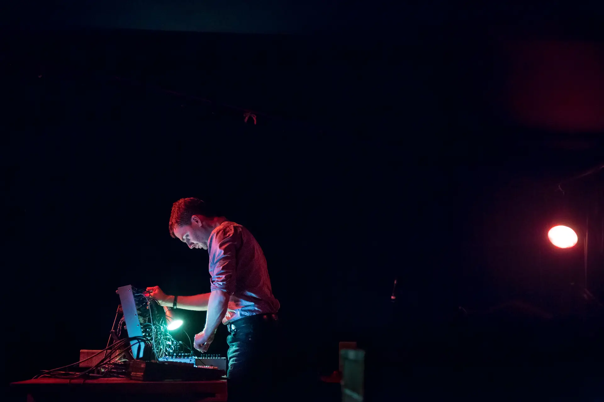 Thomas Ankersmit + Helena Linder + Scott Cazan 13 september