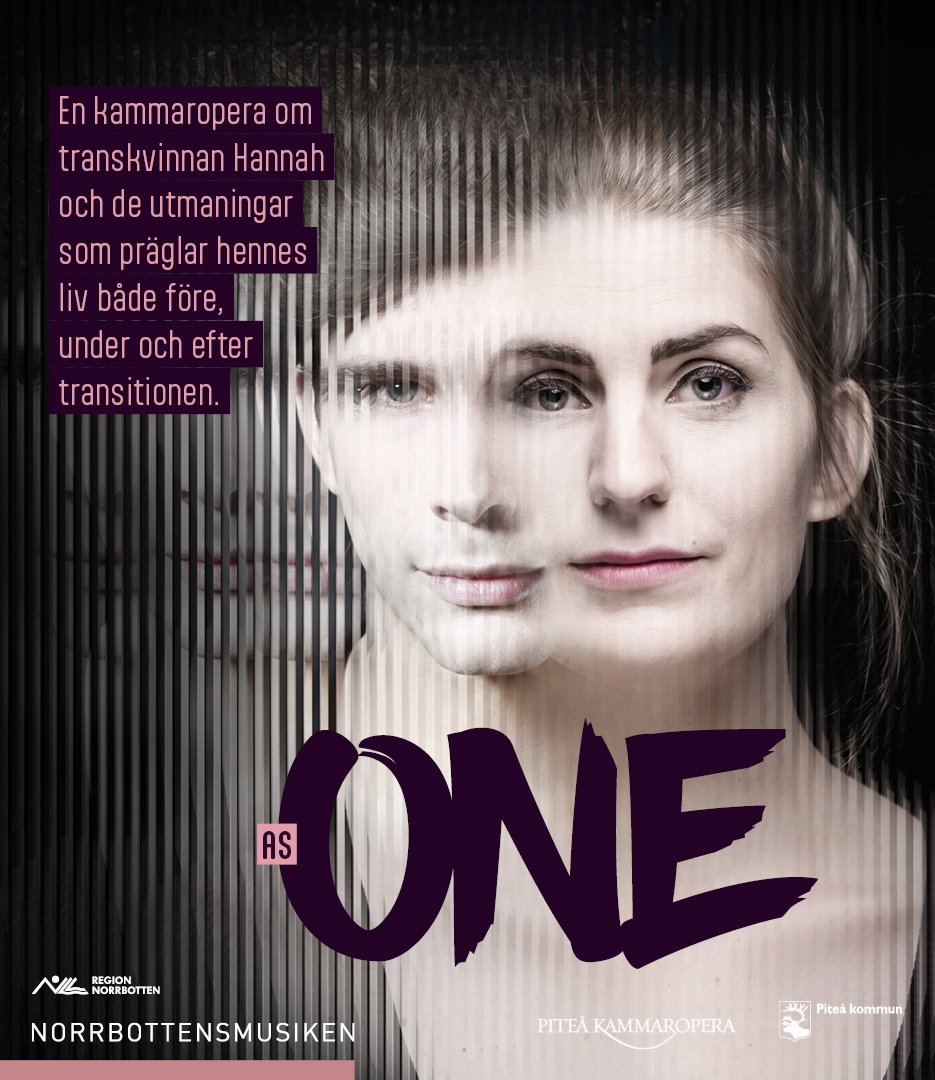 As One – Piteå Kammaropera hos Nymus – 17 oktober