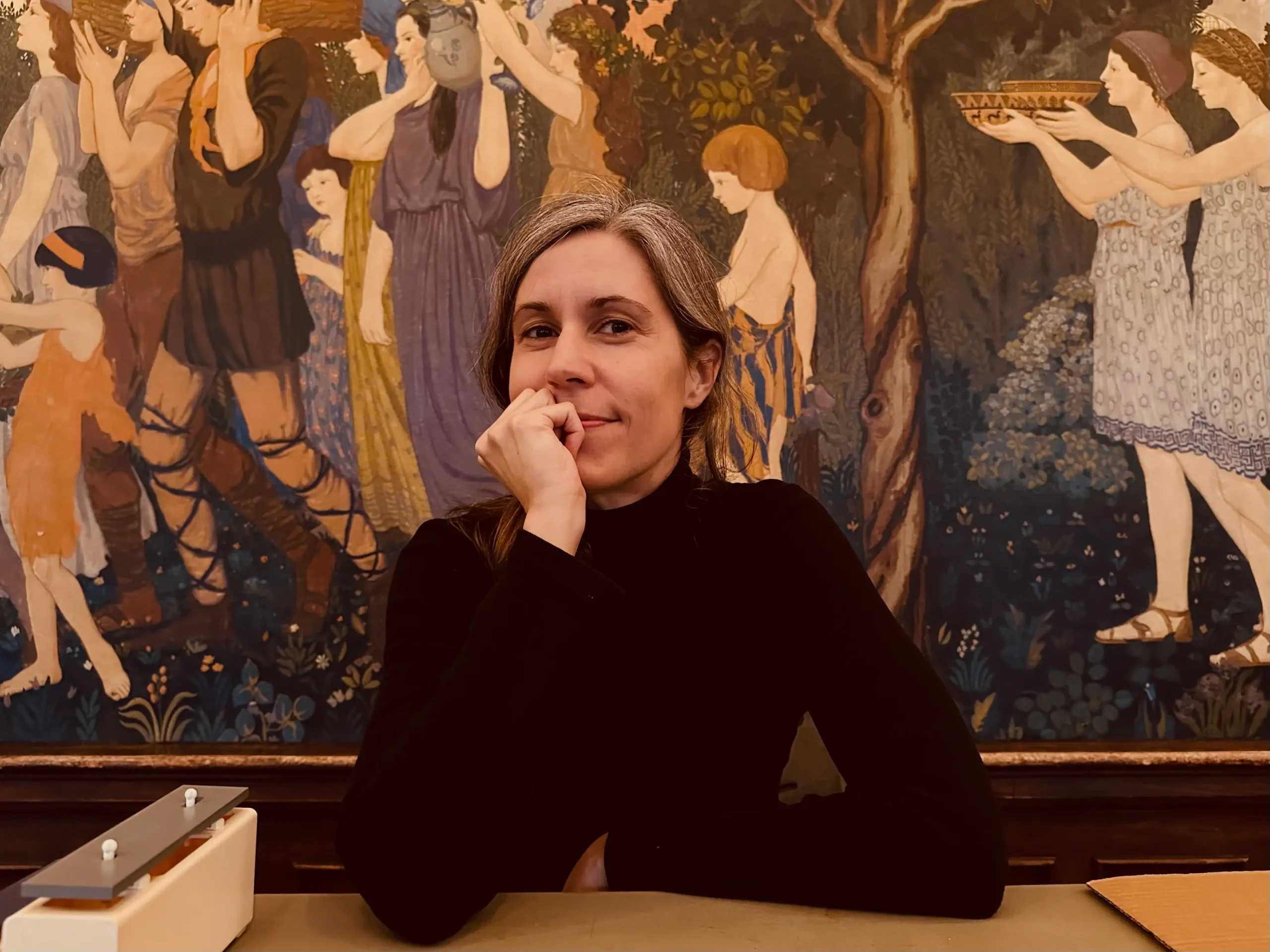 Marja Ahti på Yeshin Norbu Meditation Centre 23 november