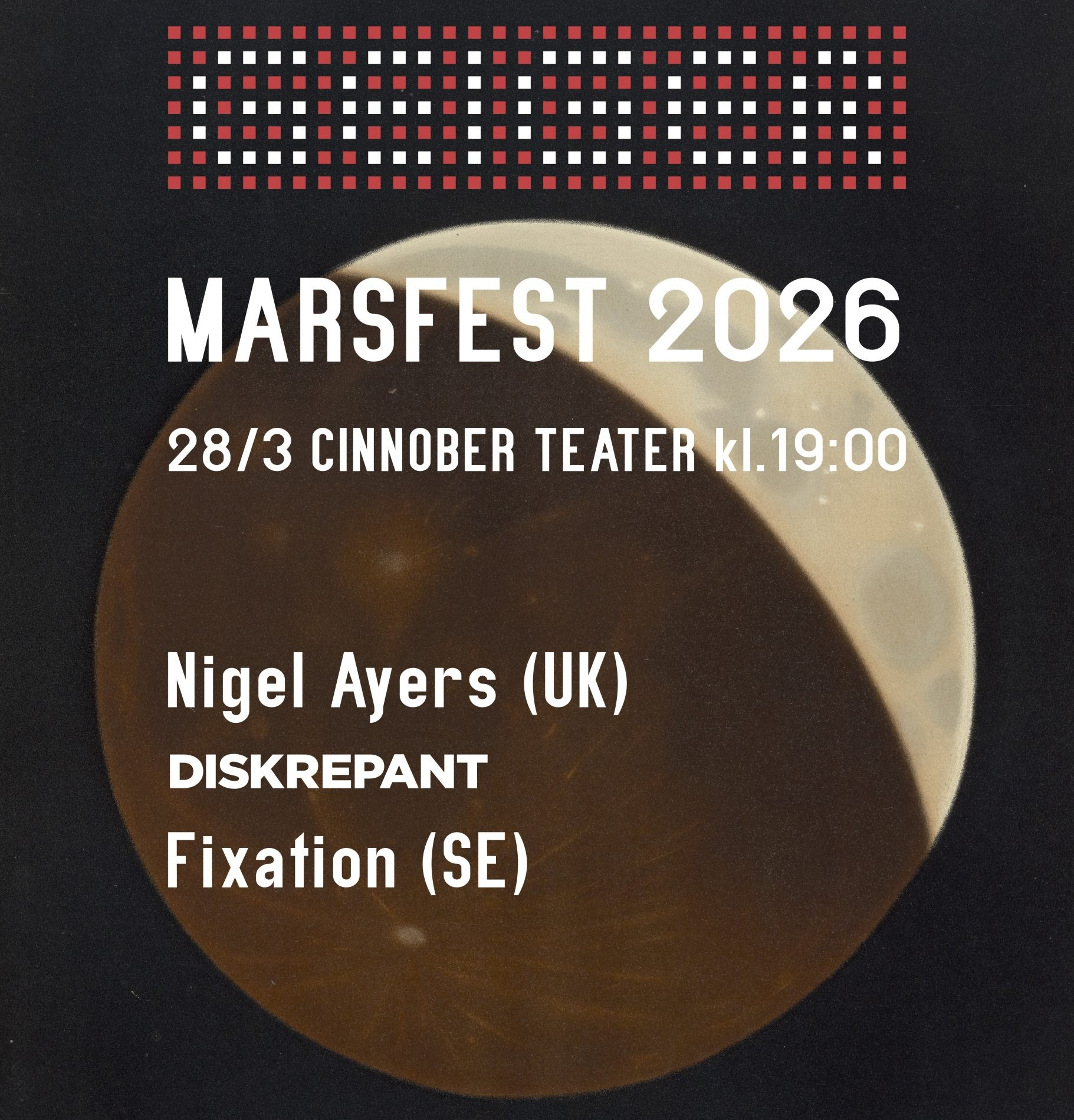 GEIGER Marsfest! – Göteborg 28 mars
